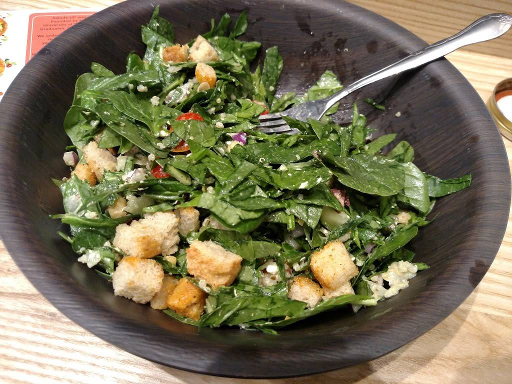 Salads UP | restaurant | 439 N Frances St, Madison, WI 53703, USA | 6088198883 OR +1 608-819-8883