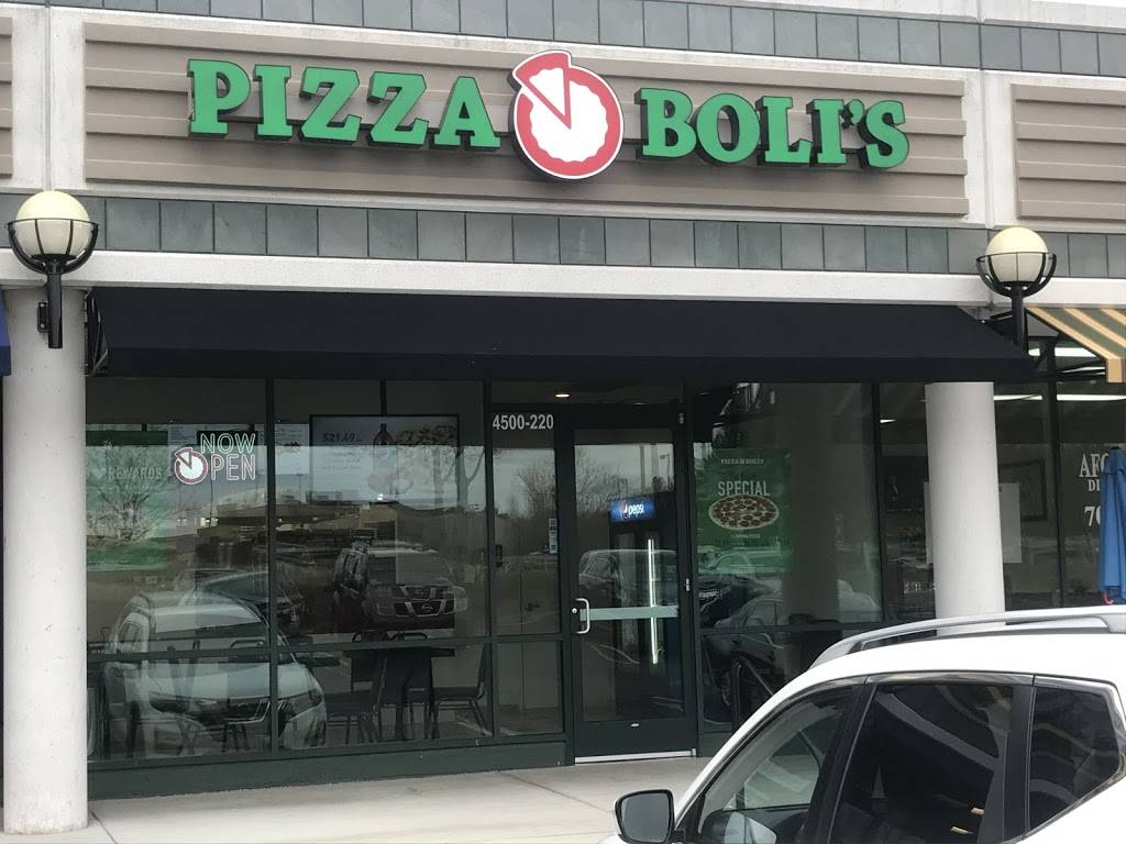 Pizza Bolis | restaurant | 4500 Daly Dr Suite 220, Chantilly, VA 20151, USA | 7038848188 OR +1 703-884-8188