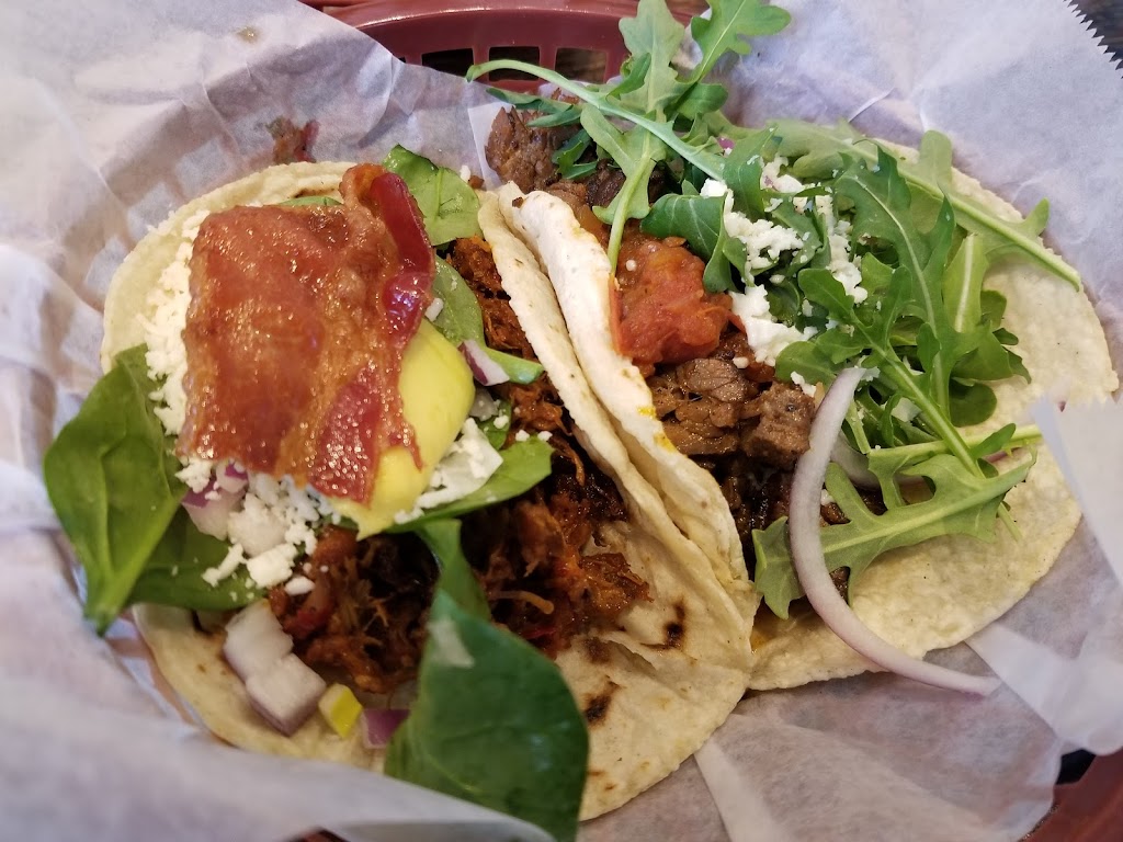 Antique Taco Wicker Park | restaurant | 1360 N Milwaukee Ave, Chicago, IL 60622, USA | 7736878697 OR +1 773-687-8697