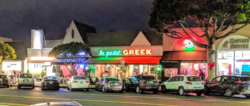 Le Petit Greek | restaurant | 127 N Larchmont Blvd, Los Angeles, CA 90004, USA | 3234645160 OR +1 323-464-5160