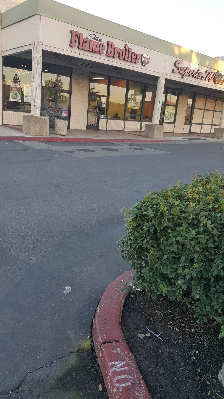 Flame Broiler | restaurant | 167 S Hacienda Blvd, City of Industry, CA 91745, USA | 6263337493 OR +1 626-333-7493