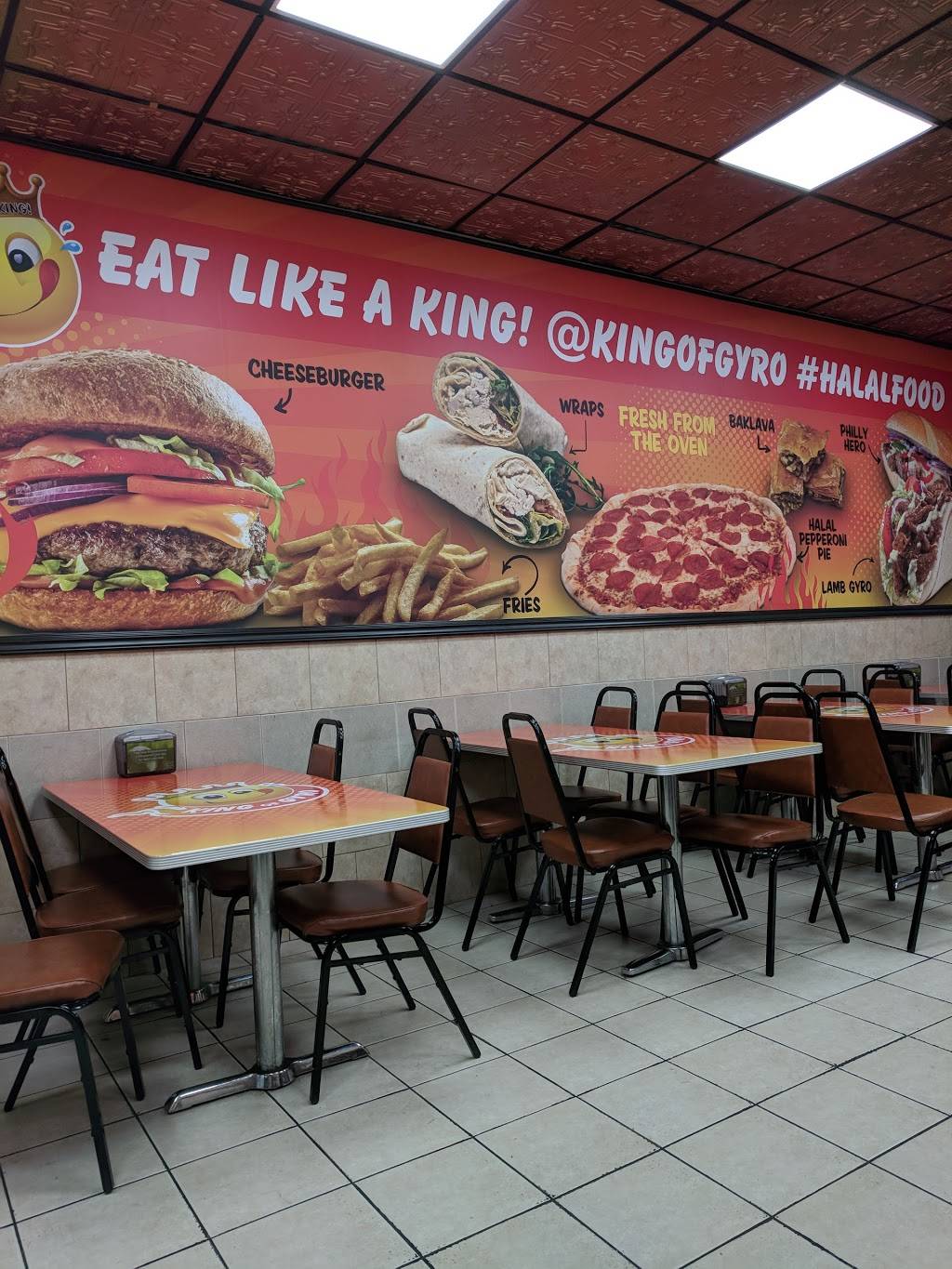 King of Gyro | restaurant | 348 Commack Rd, Deer Park, NY 11729, USA | 6315861771 OR +1 631-586-1771