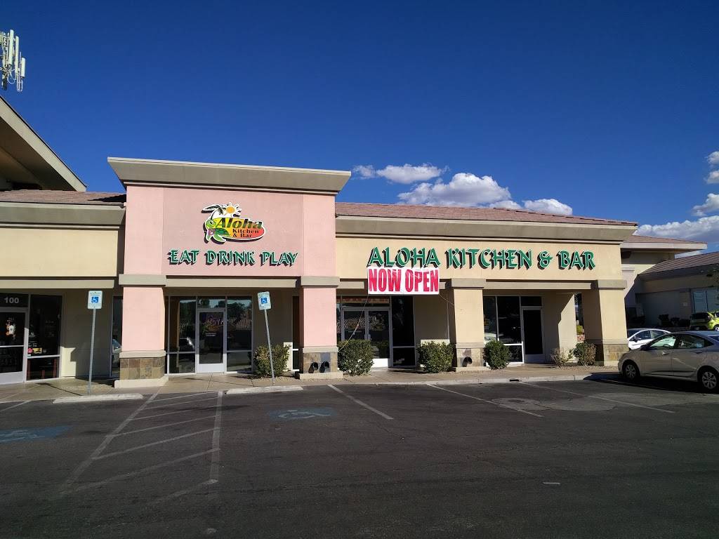Aloha Kitchen and Bar | restaurant | 8150 S Maryland Pkwy, Las Vegas, NV 89123, USA | 7023317713 OR +1 702-331-7713