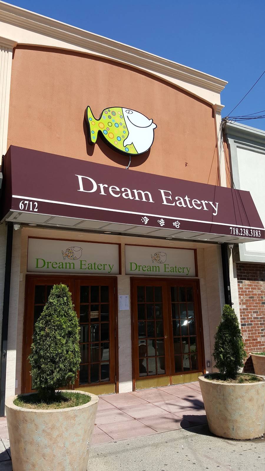 Dream Eatery | restaurant | 6712 Fort Hamilton Pkwy, Brooklyn, NY 11219, USA | 7182383183 OR +1 718-238-3183