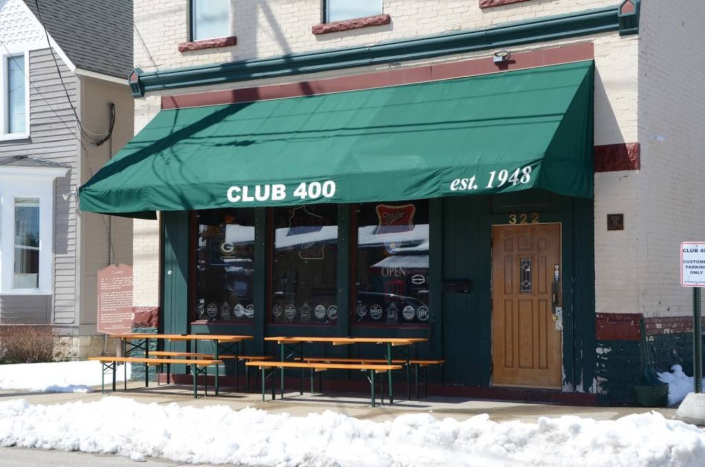 Club 400 | restaurant | 322 Williams St, Waukesha, WI 53186, USA | 2628963540 OR +1 262-896-3540