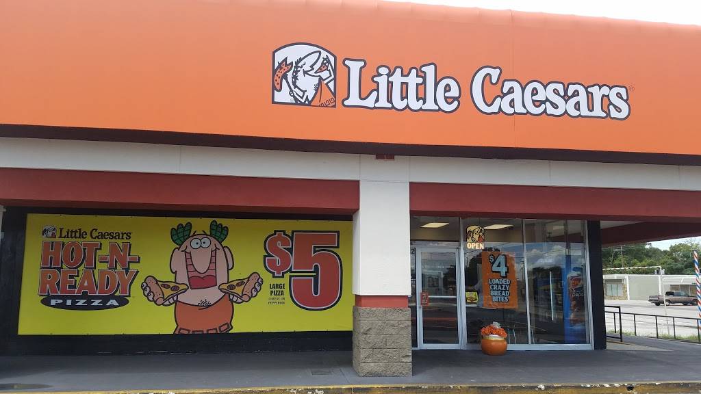 Little Caesars Pizza | meal takeaway | 6932 N Armenia Ave, Tampa, FL 33604, USA | 8139353443 OR +1 813-935-3443