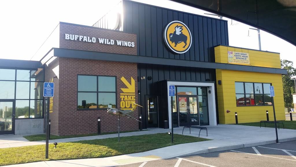 Buffalo Wild Wings | restaurant | 480 Memorial Dr, Chicopee, MA 01020, USA | 4133315041 OR +1 413-331-5041