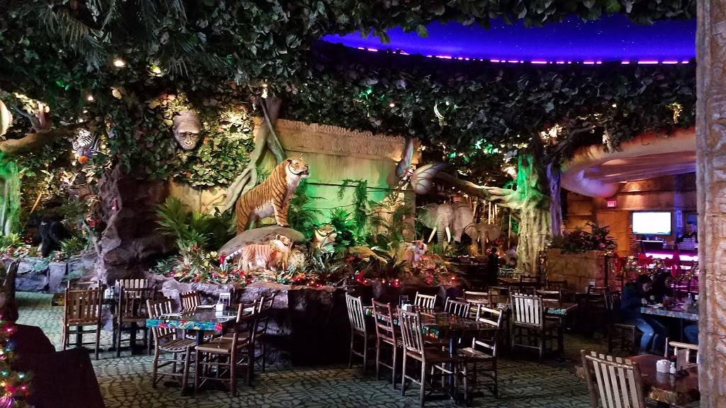 Rainforest Cafe Niagara Falls USA | restaurant | 300 3rd St, Niagara Falls, NY 14303, USA | 7162782626 OR +1 716-278-2626