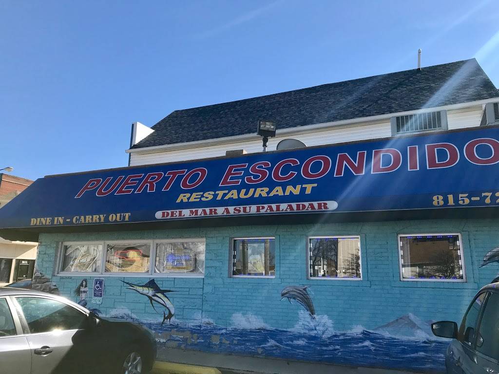 Puerto Escondido | restaurant | 509 N Chicago St, Joliet, IL 60432, USA | 8157275150 OR +1 815-727-5150