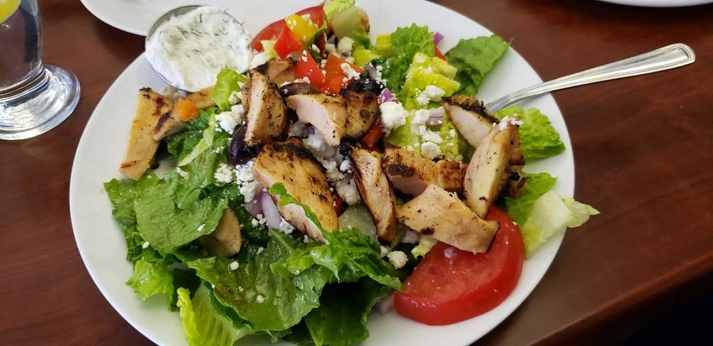 Mykonos Mediterranean Grill | restaurant | 881 Yonge St, Toronto, ON M4W 2H2, Canada | 4169638444 OR +1 416-963-8444