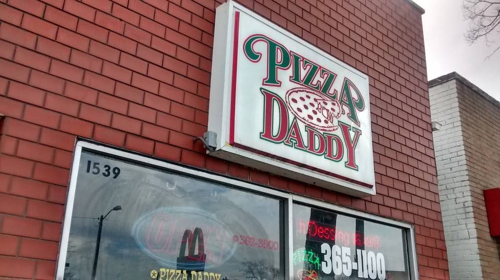 Pizza Daddy | restaurant | 1539 1st Ave SE, Cedar Rapids, IA 52402, USA | 3193651100 OR +1 319-365-1100