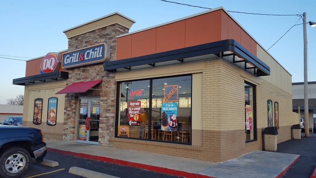 Dairy Queen Grill & Chill | restaurant | 2678 N Hwy 67, Florissant, MO 63033, USA | 3148375655 OR +1 314-837-5655