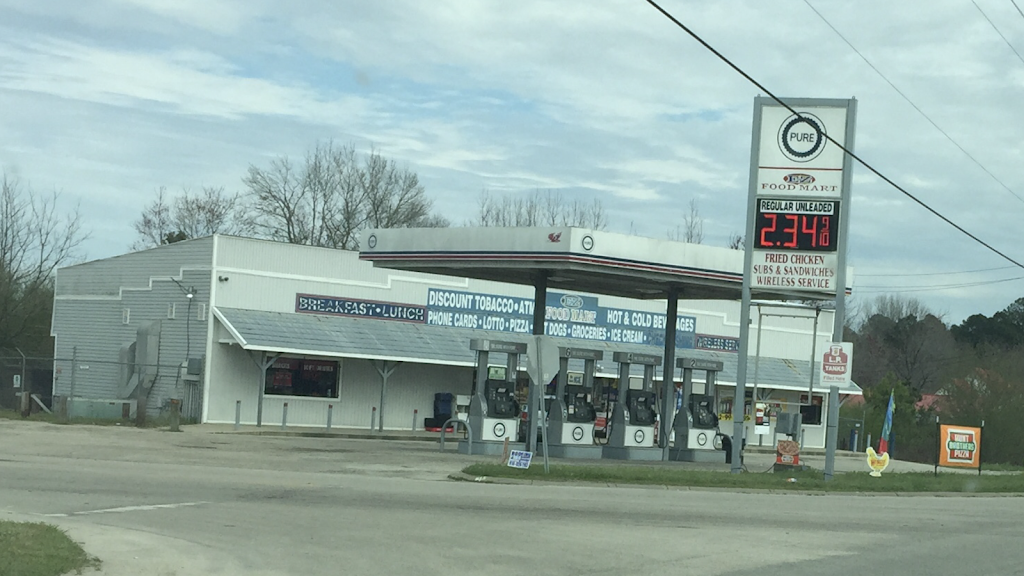 EZ FOOD MART | restaurant | 14725 NC-71 N, Shannon, NC 28386, USA | 9108438235 OR +1 910-843-8235