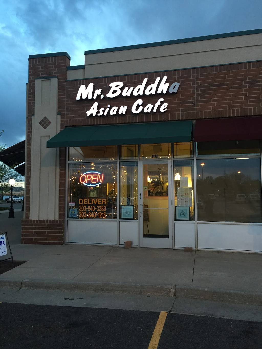 Poke Bowl Asian Cafe (Former Mr Buddha) | restaurant | 10981 S Parker Rd, Parker, CO 80134, USA | 3038403389 OR +1 303-840-3389