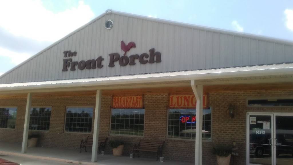 The Front Porch | restaurant | 30 Edwards Dr, Bells, TN 38006, USA | 7313453400 OR +1 731-345-3400