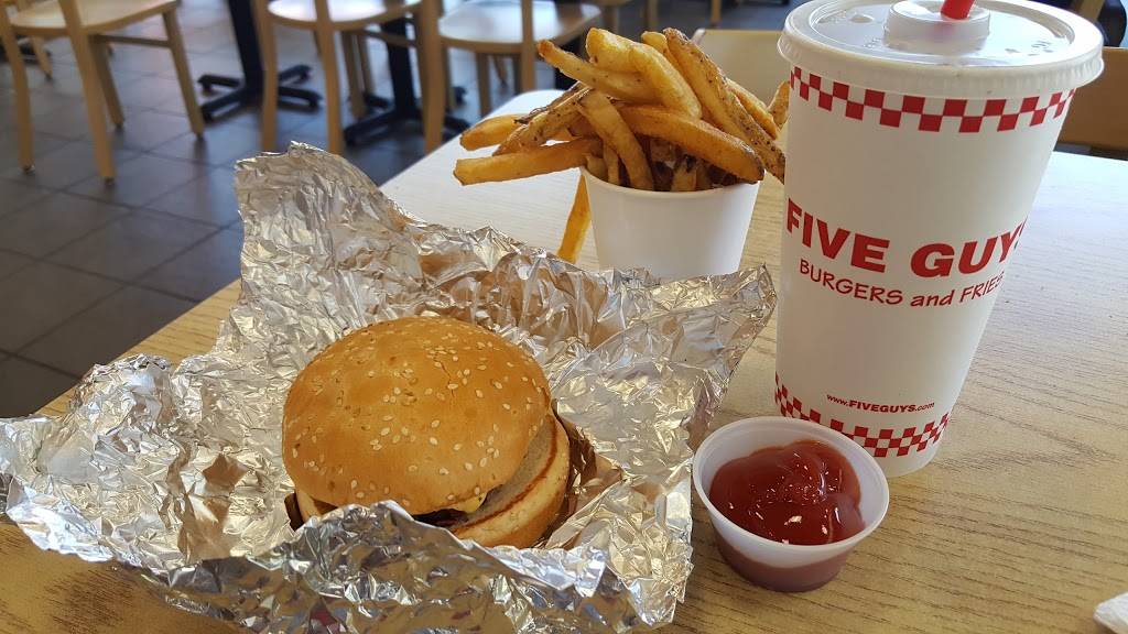 Five Guys | meal takeaway | 5660 Cottle Rd, San Jose, CA 95123, USA | 4083638200 OR +1 408-363-8200