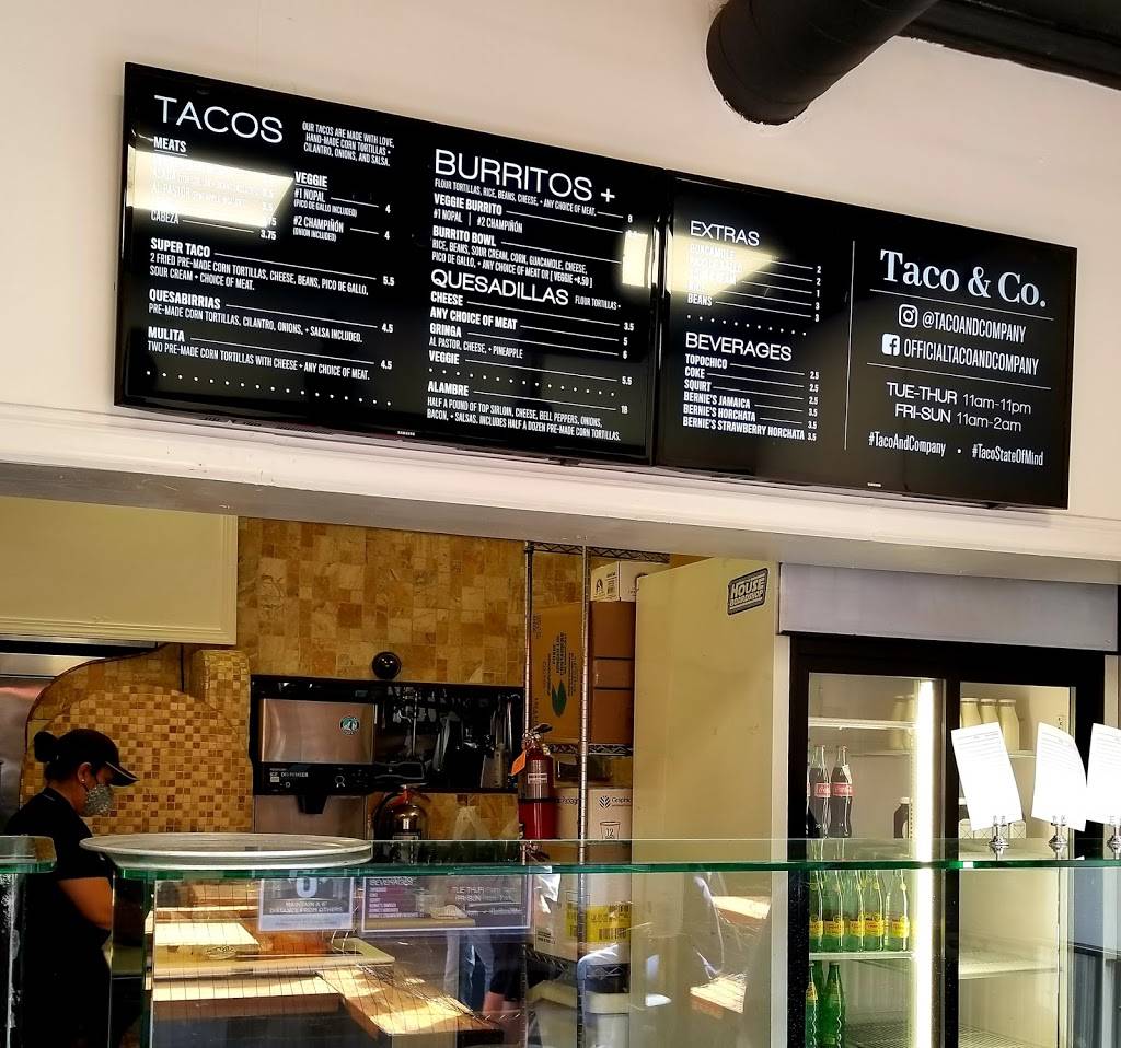 Taco & Co. | restaurant | 2521 Durant Ave Suite B, Berkeley, CA 94704, USA | 5107672680 OR +1 510-767-2680