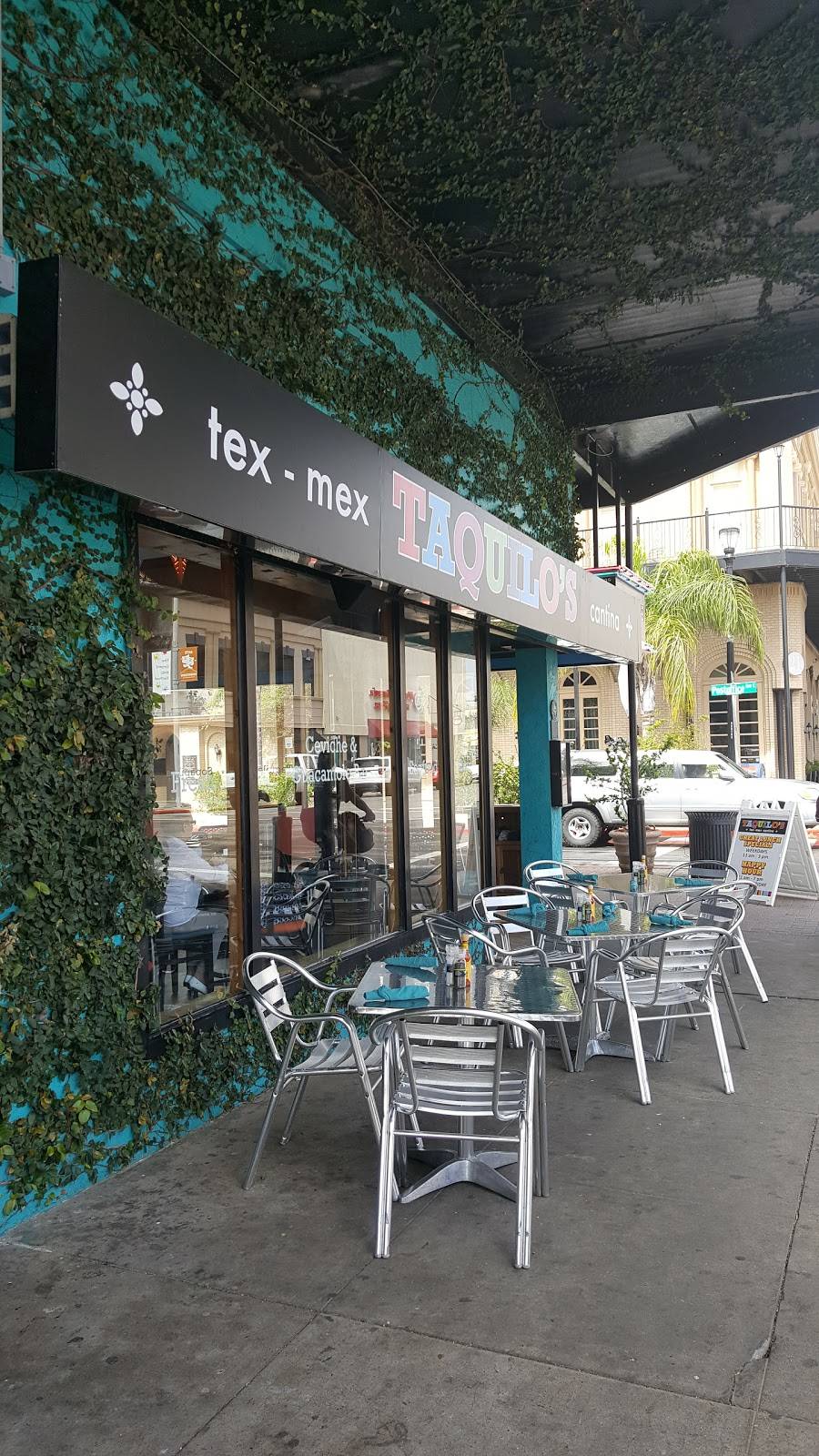 Taquilos Tex-Mex Cantina | restaurant | 2101 Postoffice St, Galveston, TX 77550, USA | 4094974279 OR +1 409-497-4279