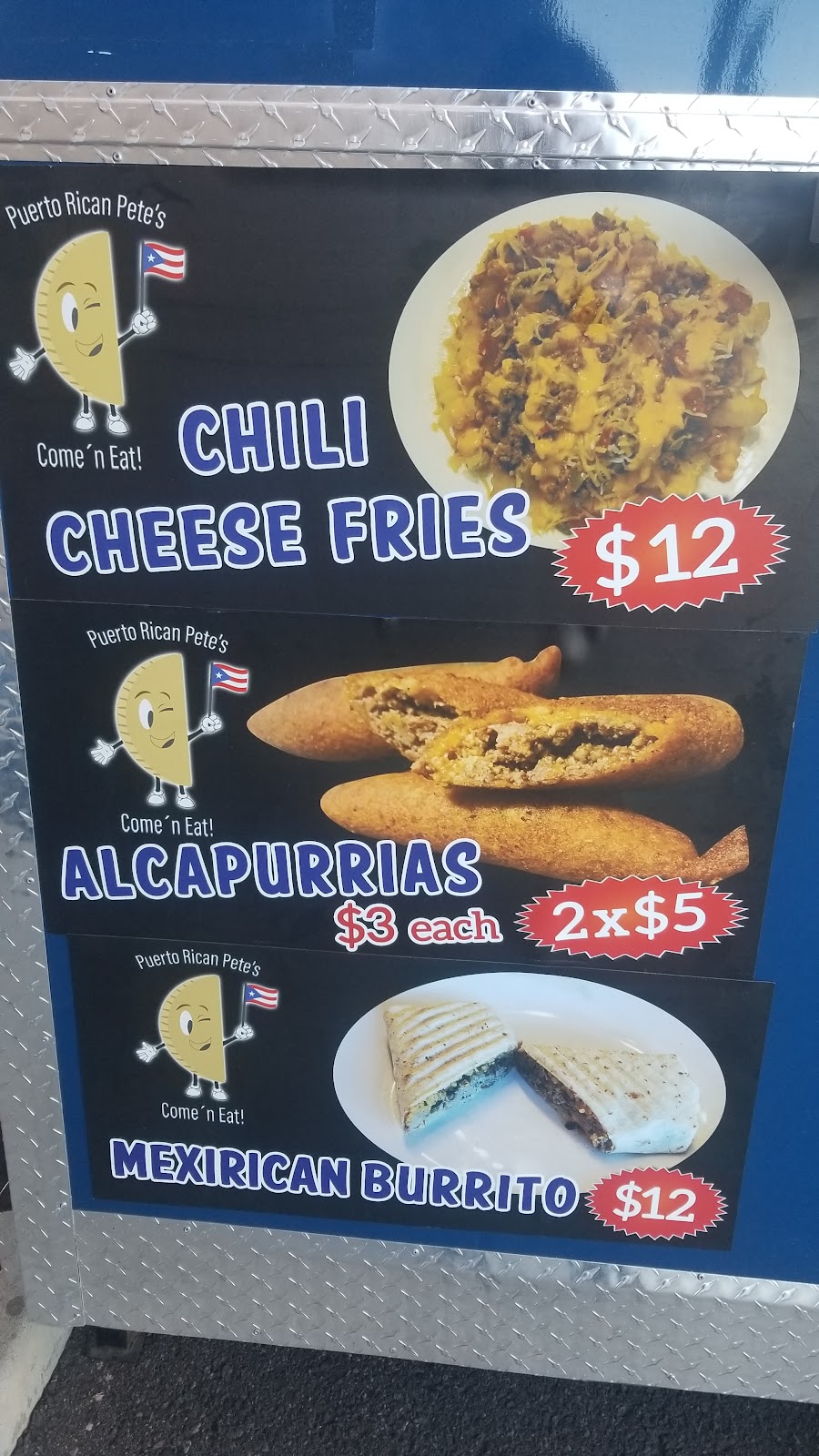 Puerto Rican Petes | restaurant | 14557 W Grand Ave, Surprise, AZ 85374, USA | 6234407898 OR +1 623-440-7898