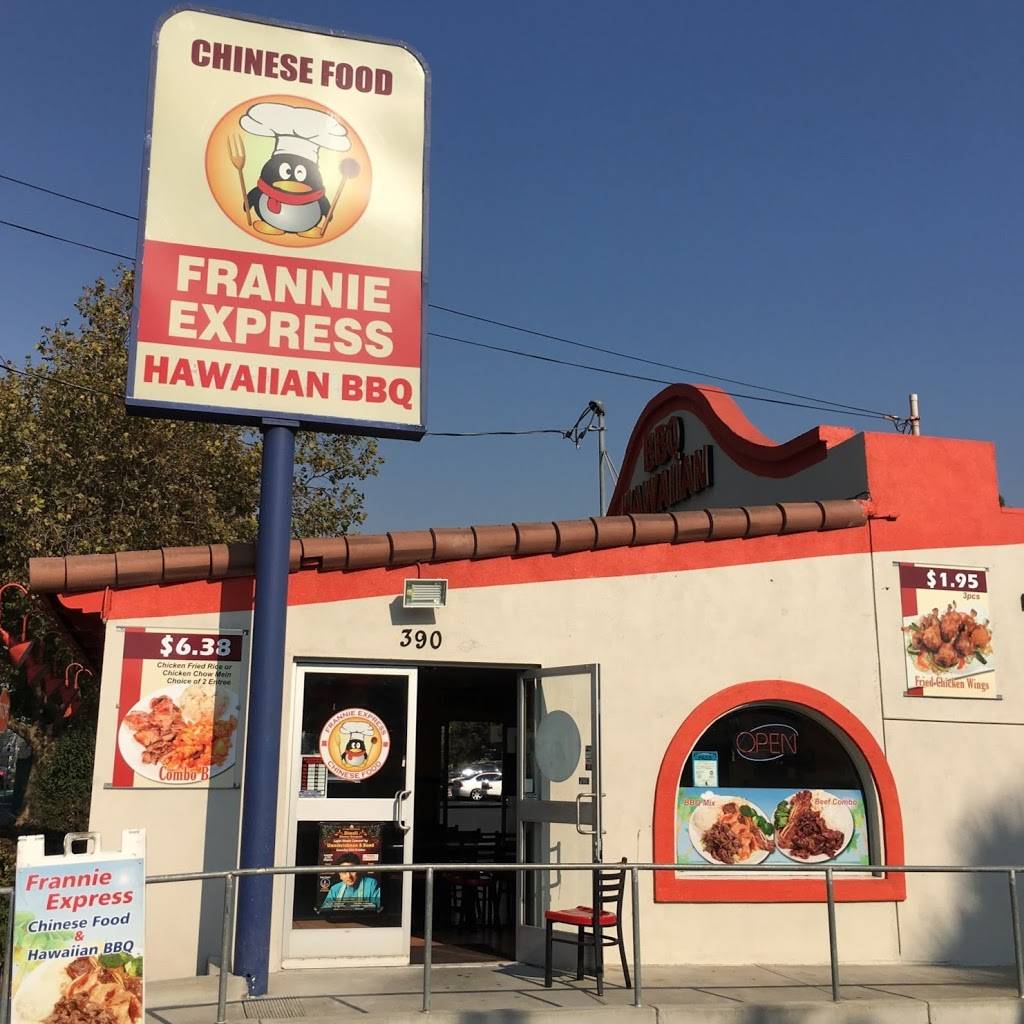 Frannie Express | restaurant | 390 W Tennyson Rd, Hayward, CA 94544, USA | 5103976263 OR +1 510-397-6263