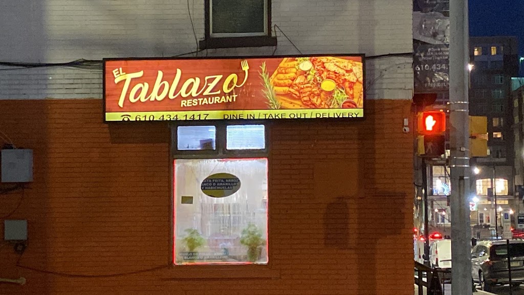 El tablazo | restaurant | 147 N 7th St, Allentown, PA 18101, USA | 6104341417 OR +1 610-434-1417