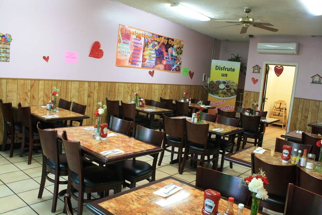 El Salsabor | restaurant | 2262 Venice Blvd, Los Angeles, CA 90006, USA | 3237327742 OR +1 323-732-7742