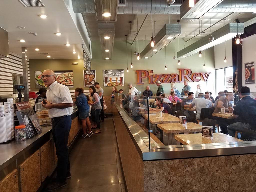PizzaRev | meal delivery | 660 Ventura Blvd, Camarillo, CA 93010, USA | 8054820419 OR +1 805-482-0419