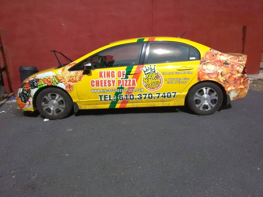 King of Cheesy Pizza | meal delivery | 841 Washington St, Reading, PA 19601, USA | 6103707407 OR +1 610-370-7407
