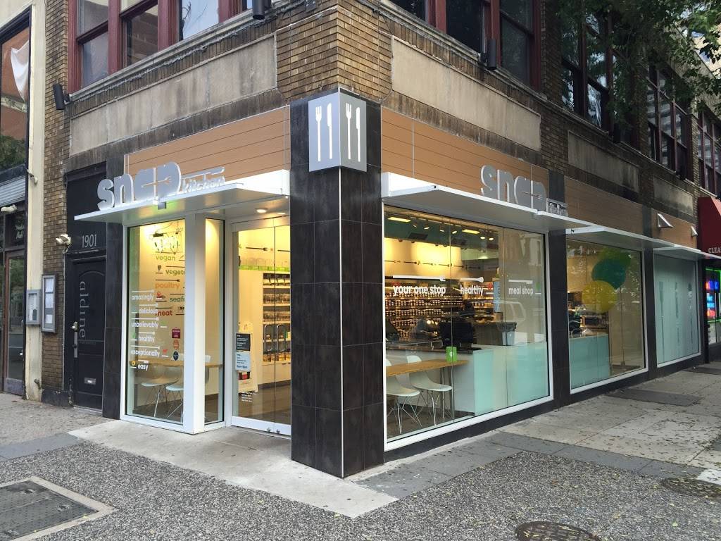 Snap Kitchen | restaurant | 1901 Chestnut St, Philadelphia, PA 19103, USA | 2158450002 OR +1 215-845-0002