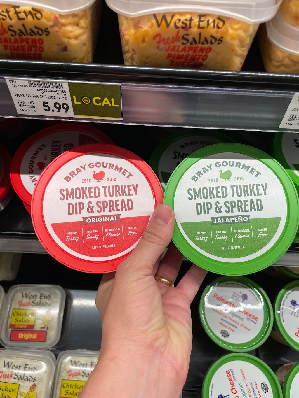 Bray Gourmet | restaurant | 323 Center St, Little Rock, AR 72201, USA | 5013531045 OR +1 501-353-1045