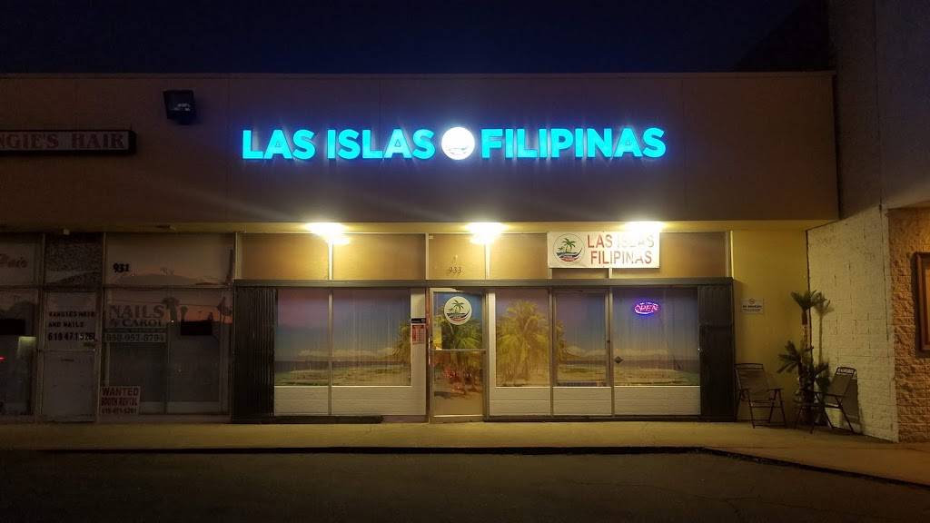 Las Islas Filipinas Restaurant | restaurant | 933 S Harbison Ave, National City, CA 91950, USA | 6192673746 OR +1 619-267-3746