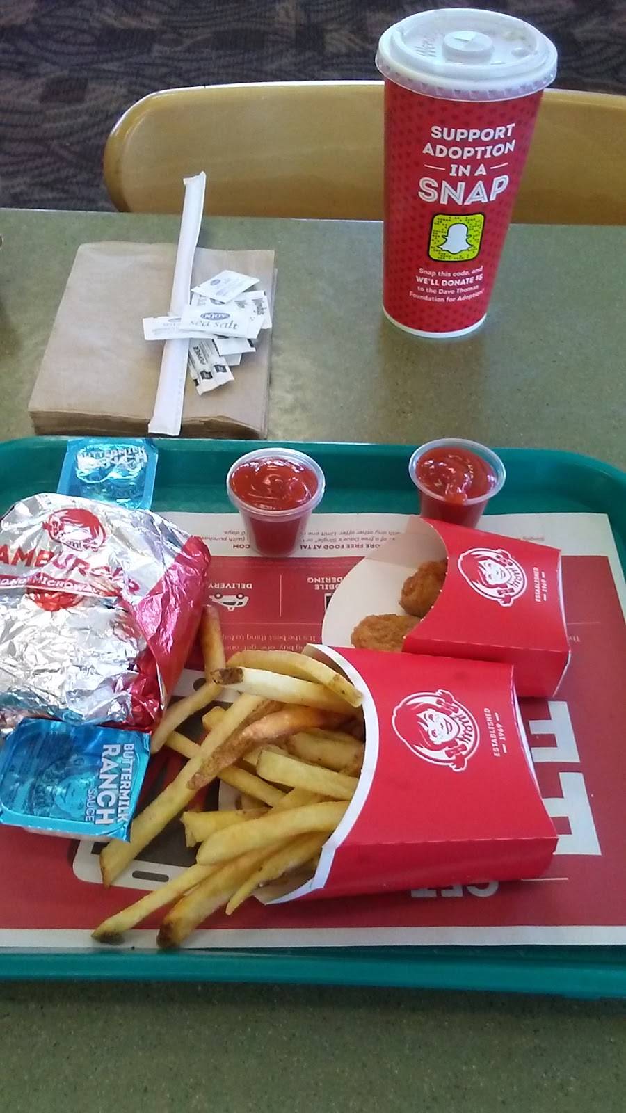 Wendys | restaurant | 1540 W Valencia Rd, Tucson, AZ 85746, USA | 5204349289 OR +1 520-434-9289