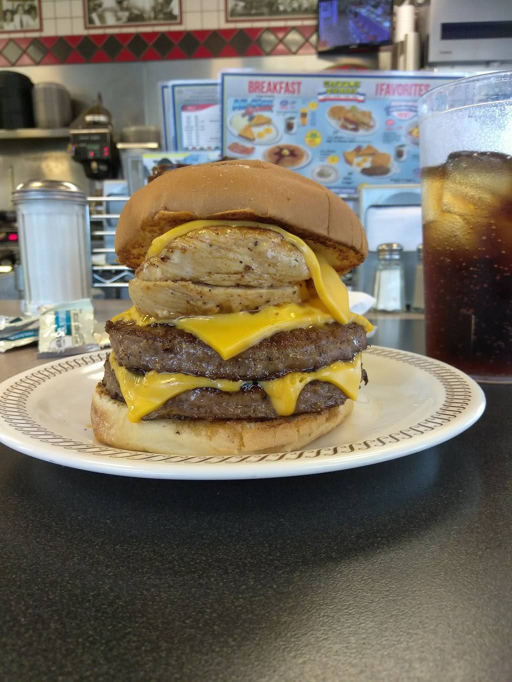 Waffle House | meal takeaway | 7894 103rd St, Jacksonville, FL 32210, USA | 9045730552 OR +1 904-573-0552