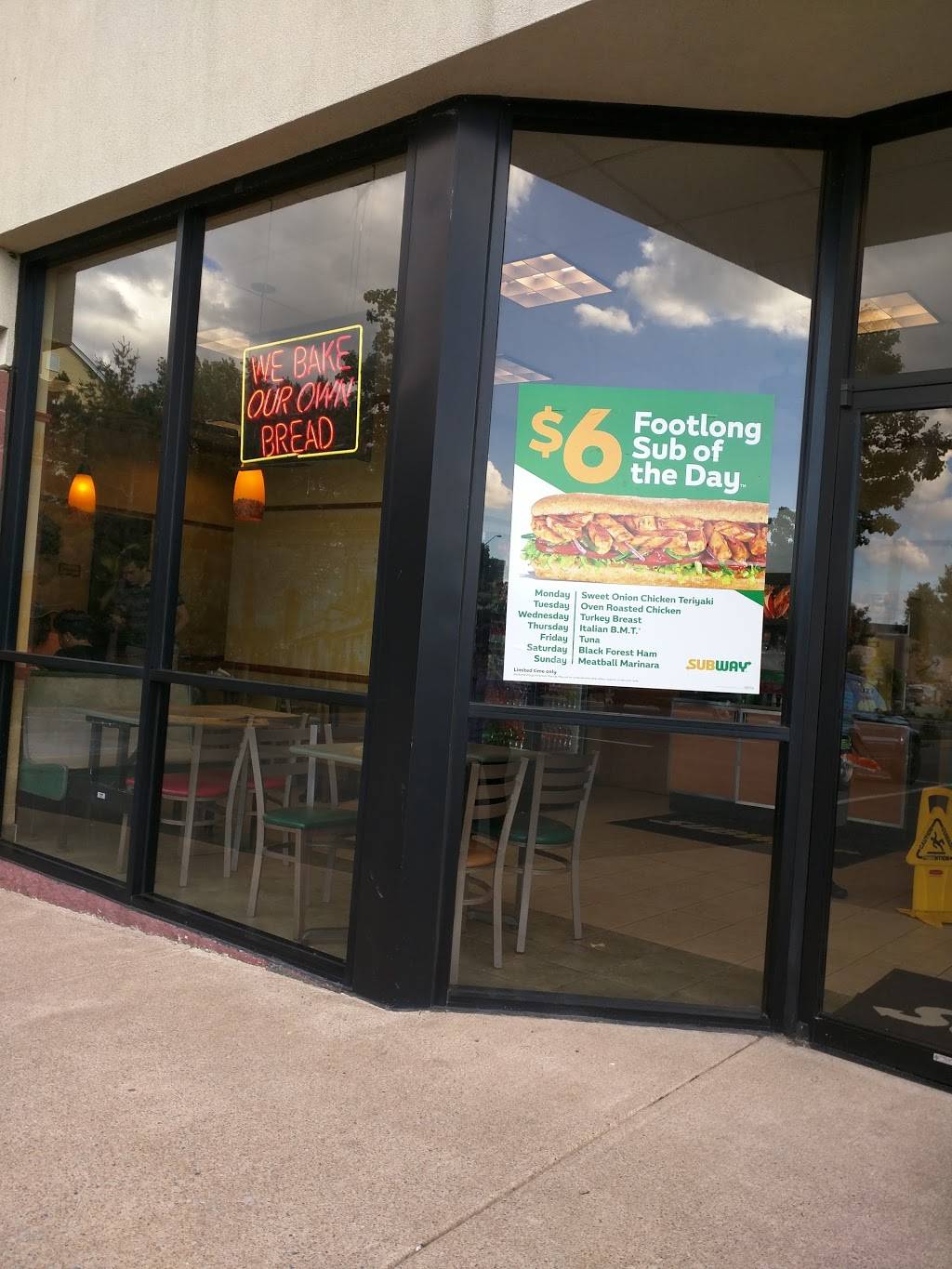 Subway Restaurants | restaurant | Spring Mall Center, 6711 Spring Mall Dr Unit # 3, Springfield, VA 22150, USA | 7037196562 OR +1 703-719-6562