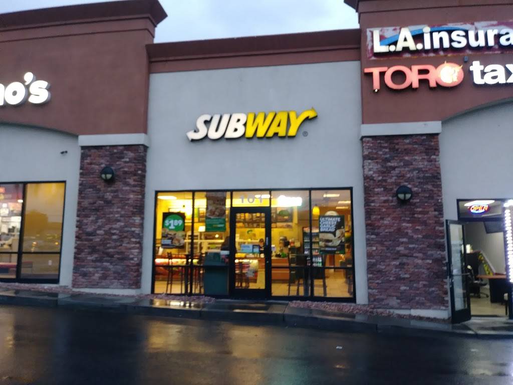 Subway | restaurant | 3395 E Tropicana Ave, Las Vegas, NV 89121, USA | 7024510125 OR +1 702-451-0125