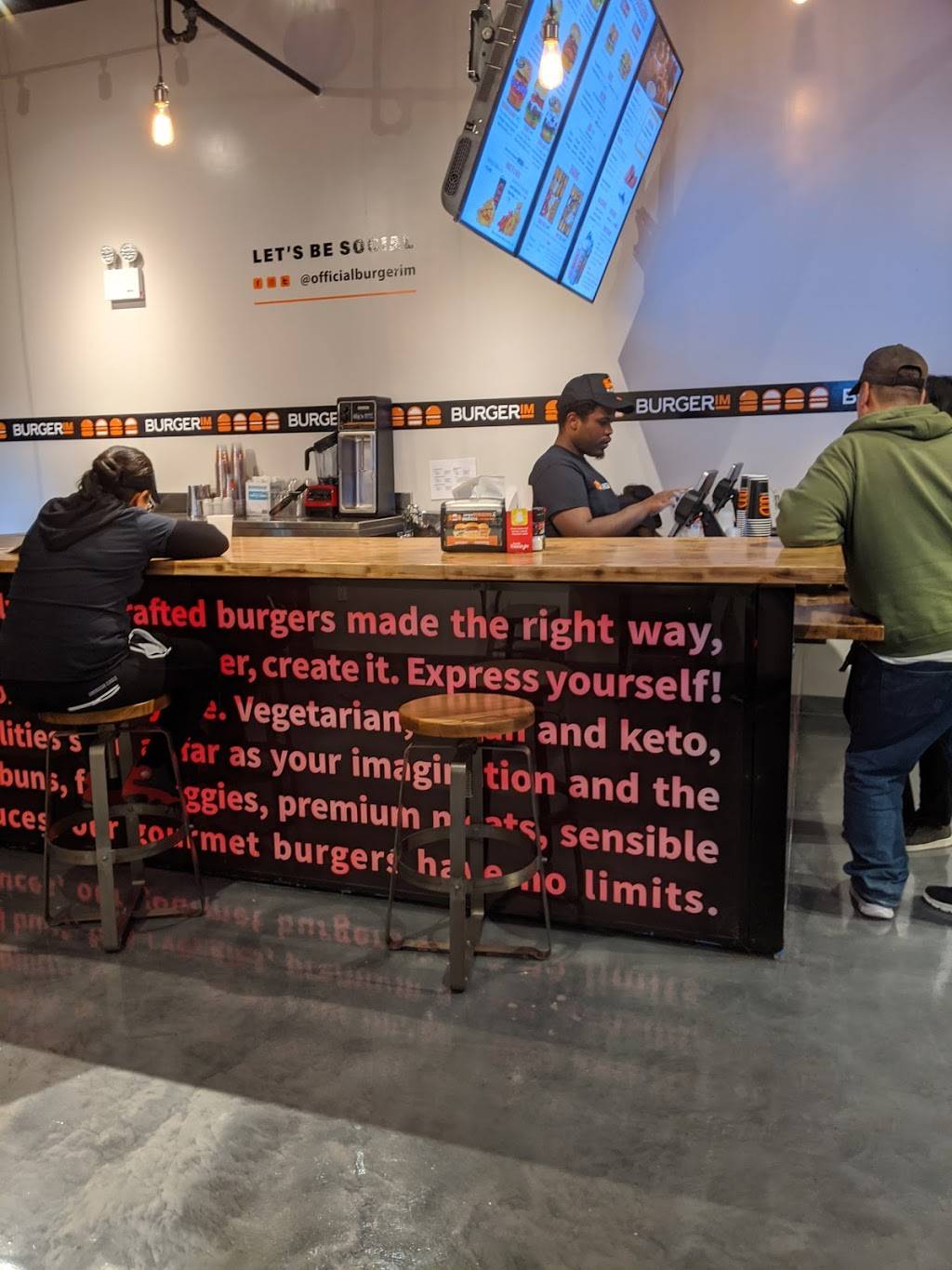 BurgerIM | restaurant | 528 Commack Rd Space 7, Deer Park, NY 11729, USA | 6319409700 OR +1 631-940-9700