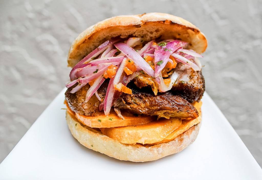 Meanchis Peruvian Inspired Sandwiches | restaurant | 4912 S Lois Ave, Tampa, FL 33611, USA | 8136655801 OR +1 813-665-5801