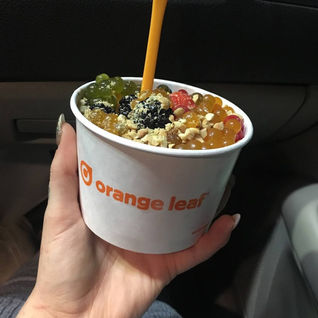 Orange Leaf Frozen Yogurt | restaurant | 750 N State St, Westerville, OH 43082, USA | 6148985323 OR +1 614-898-5323