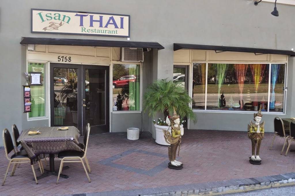 Isan Thai Restaurant | restaurant | 5758 S Tamiami Trail, Sarasota, FL 34231, USA | 9419231232 OR +1 941-923-1232