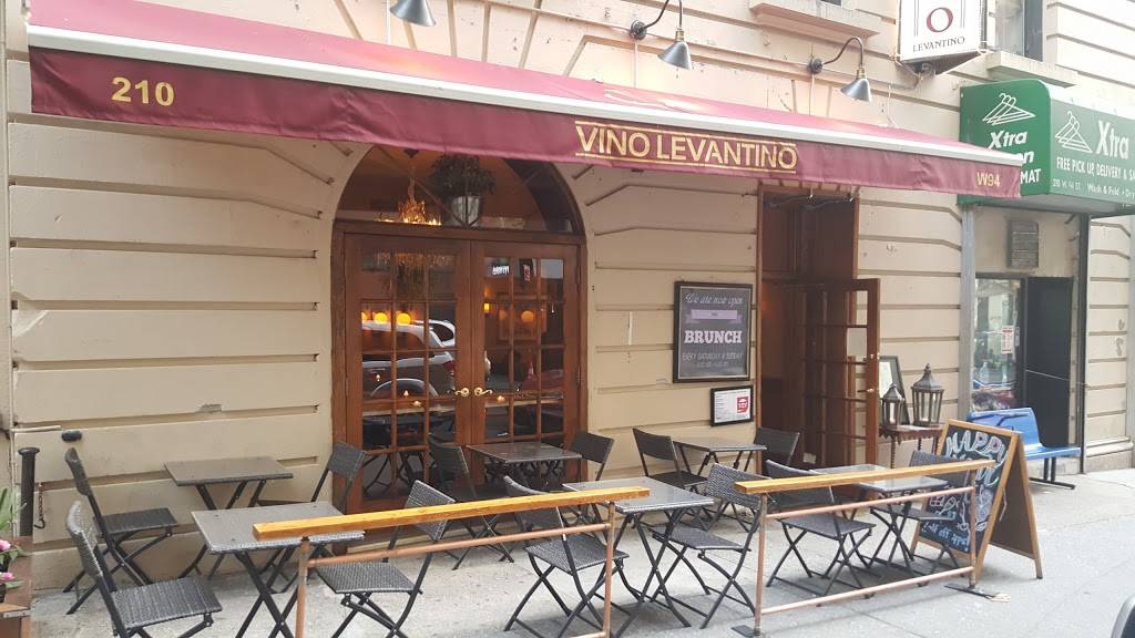 Vino Levantino | restaurant | 210 W 94th St, New York, NY 10025, USA | 2122803333 OR +1 212-280-3333