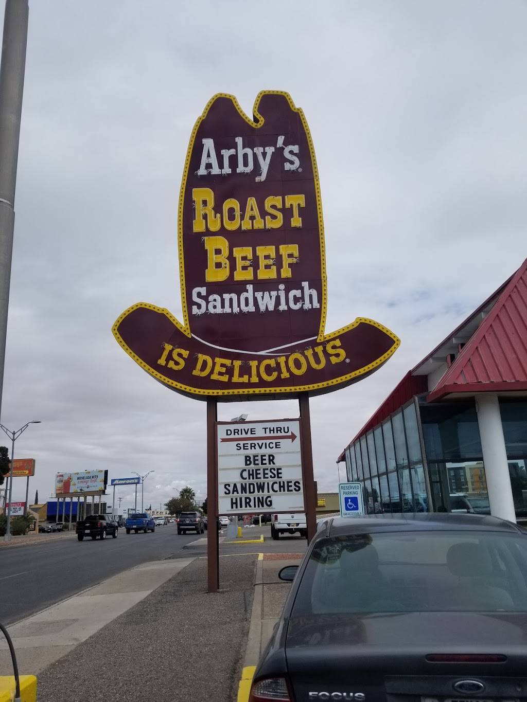 Arbys | meal takeaway | 6138 Montana Ave, El Paso, TX 79925, USA | 9157790045 OR +1 915-779-0045