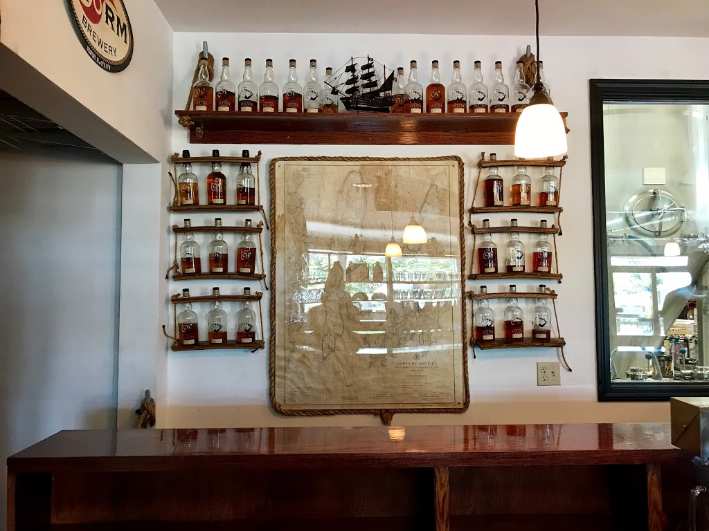 Newport Craft Brewing & Distilling Co. | restaurant | 293 JT Connell Hwy, Newport, RI 02840, USA | 4018495232 OR +1 401-849-5232