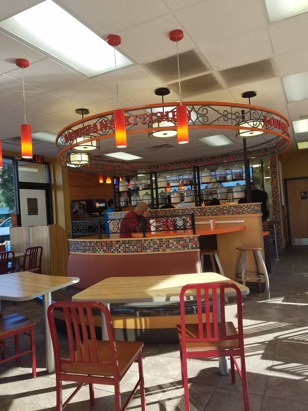 Popeyes Louisiana Kitchen | restaurant | 5950 Park Blvd N, Pinellas Park, FL 33781, USA | 7275454903 OR +1 727-545-4903