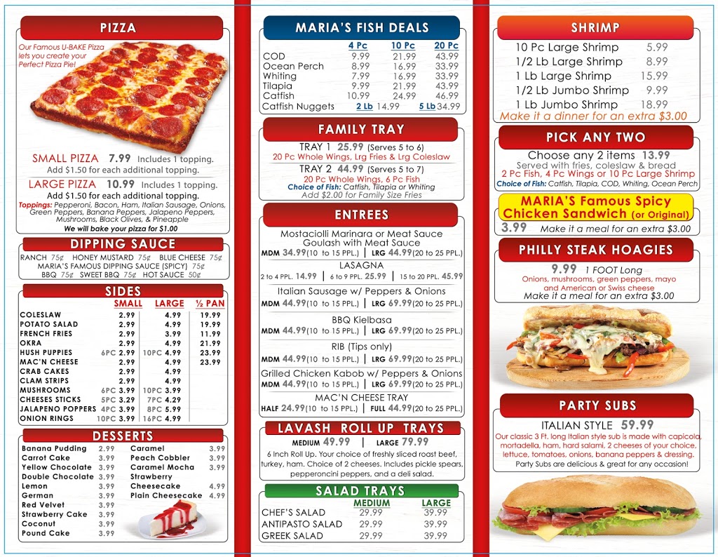 Marias Pizza and More | restaurant | 115 N Haggerty Rd, Canton, MI 48187, USA | 7346672510 OR +1 734-667-2510