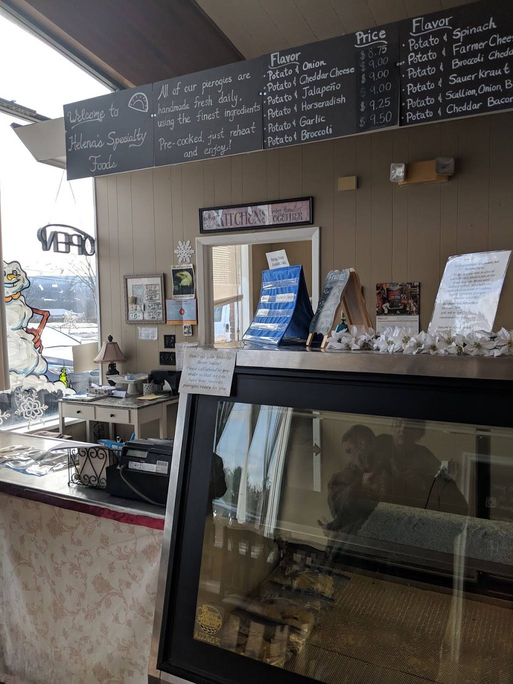 Helena Specialty Pierogies | restaurant | 5754 Rte 209, Kerhonkson, NY 12446, USA | 8456262958 OR +1 845-626-2958