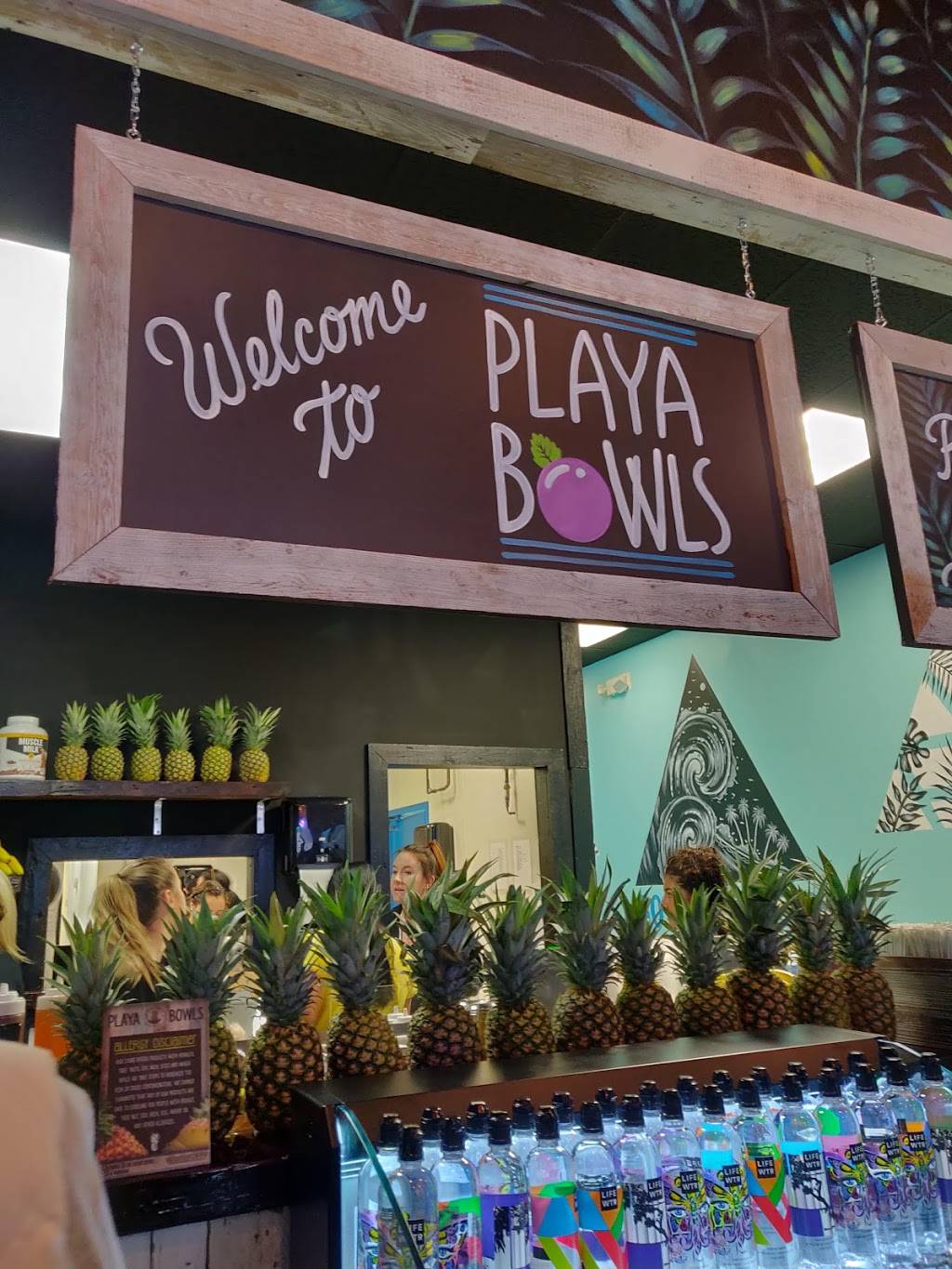 Playa Bowls College Park | restaurant | 7417 A Baltimore Ave, College Park, MD 20740, USA | 3018515378 OR +1 301-851-5378