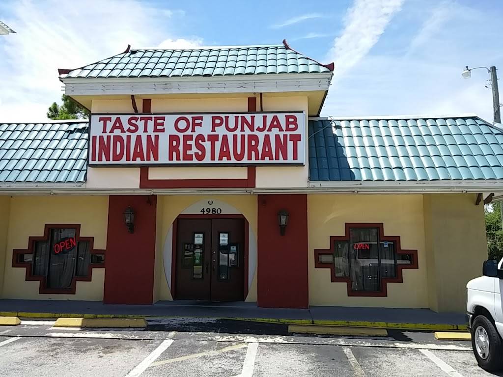Taste of Punjab | restaurant | 4980 W Irlo Bronson Memorial Hwy, Kissimmee, FL 34746, USA | 4075073900 OR +1 407-507-3900