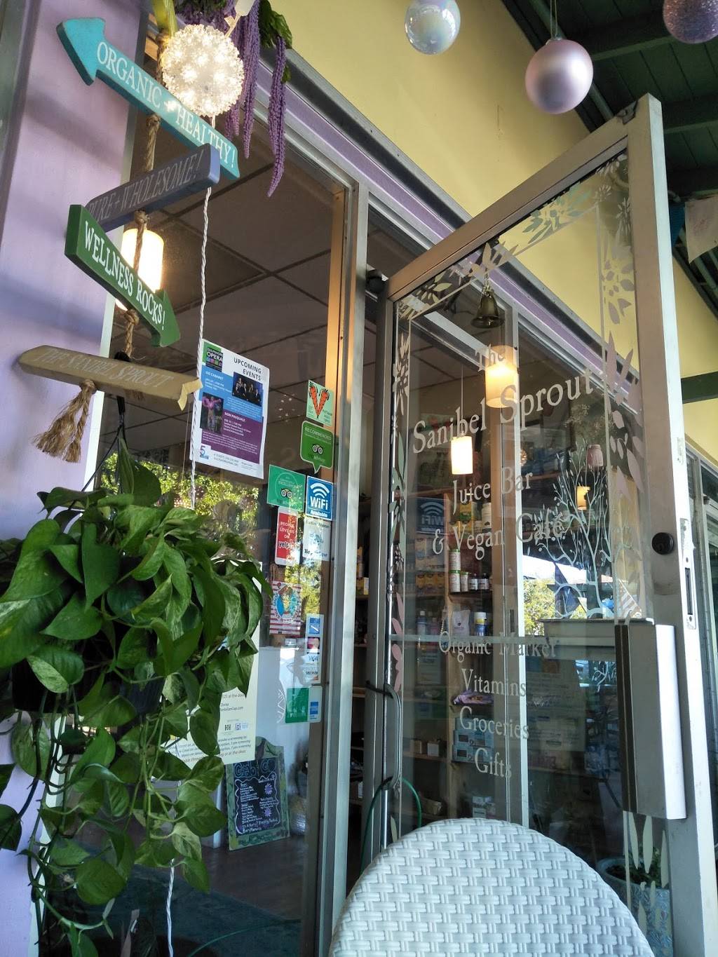 Sanibel Sprout | restaurant | Baileys Center, 2463 Periwinkle Way, Sanibel, FL 33957, USA | 2394724499 OR +1 239-472-4499