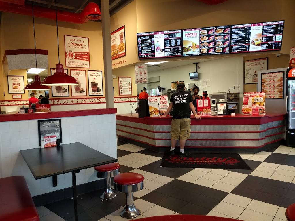 Freddys Frozen Custard & Steakburgers | restaurant | 11600 Fountains Dr, Maple Grove, MN 55369, USA | 7636006713 OR +1 763-600-6713