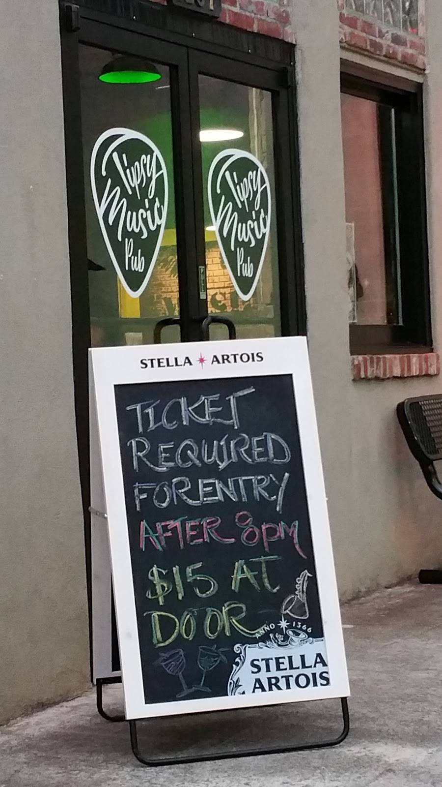 Tipsy Music Pub | restaurant | 1237 Pendleton St, Greenville, SC 29611, USA | 8644128818 OR +1 864-412-8818